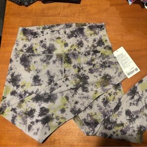 Lululemon Athletica Tie-Dye Align HR Pant 28” Size 14